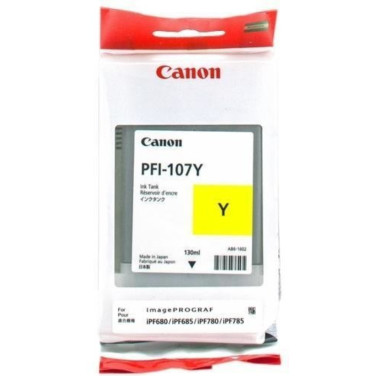 Ink Tank Canon PFI-107 Y - xstore.md