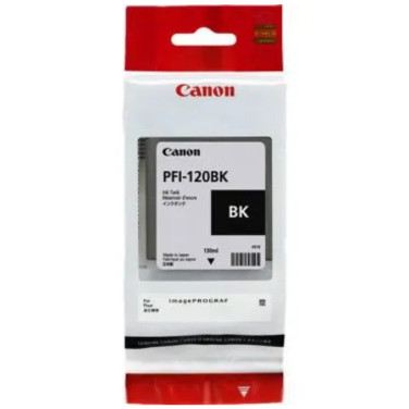 Ink Tank Canon PFI-120 Bk - xstore.md