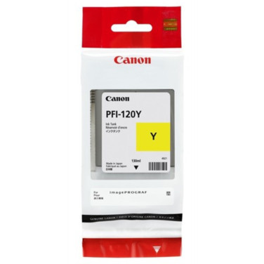 Ink Tank Canon PFI-120 Y - xstore.md