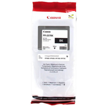 Ink Tank Canon PFI-207 Bk - xstore.md