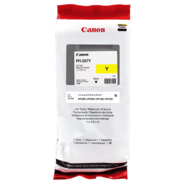 Ink Tank Canon PFI-207 Y - xstore.md