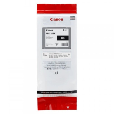 Ink Tank Canon PFI-320 Bk - xstore.md