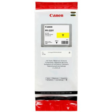 Ink Tank Canon PFI-320 Y - xstore.md