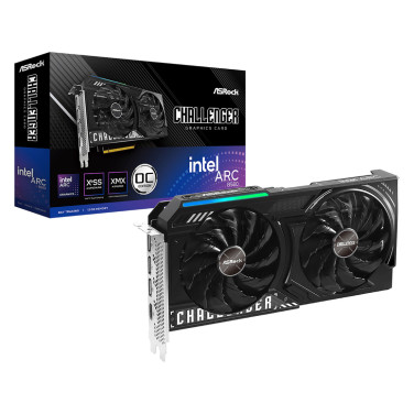 Видеокарта ASRock Arc B580 Challenger OC - xstore.md