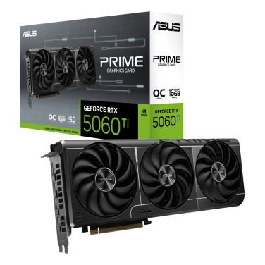 Видеокарта ASUS PRIME GeForce RTX 5060 Ti OC Edition - xstore.md