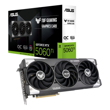 Видеокарта ASUS TUF Gaming GeForce RTX 5060 Ti OC Edition - xstore.md