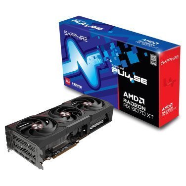 Видеокарта SAPPHIRE PULSE Radeon RX 9070 XT - xstore.md