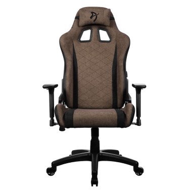Игровое кресло Arozzi Avanti Soft Fabric, Brown - xstore.md