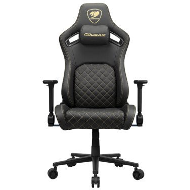 Scaun Gaming Cougar Defensor, Gold - xstore.md