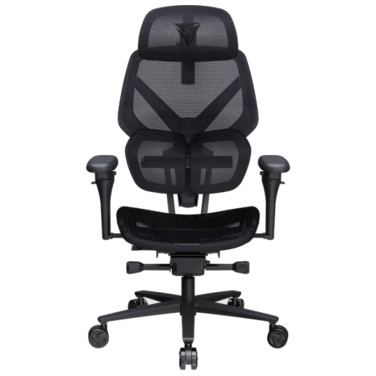 Игровое кресло ThunderX3 FLEX PRO Mesh, Black - xstore.md
