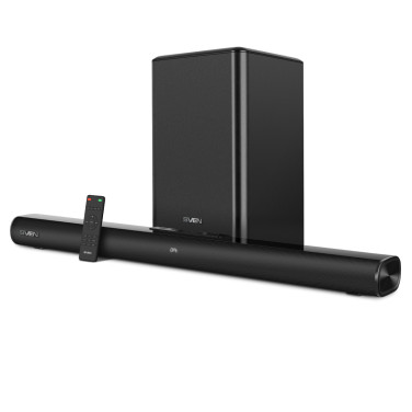 Soundbar SVEN SB-2200D, Black - xstore.md