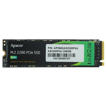 SSD Apacer AS2280P4U AP256GAS2280P4U-1 - xstore.md