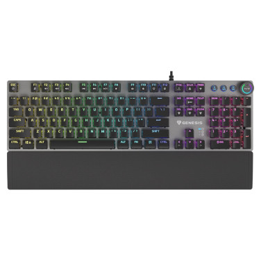 Tastatură Genesis Thor 380 RGB, Black - xstore.md