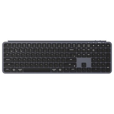 Клавиатура Keychron B6 Pro Ultra-Slim, Space Gray - xstore.md