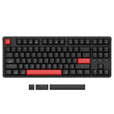 Tastatură Keychron C3 Pro QMK/VIA, Black - xstore.md