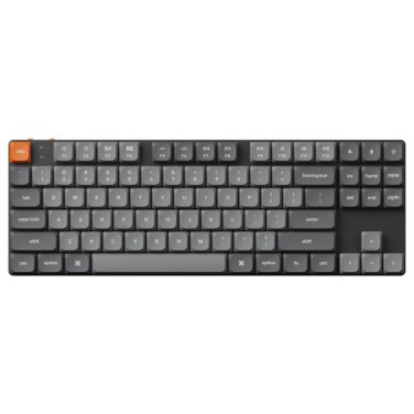 Tastatură Keychron K1 Max QMK/VIA, Carbon Black - xstore.md
