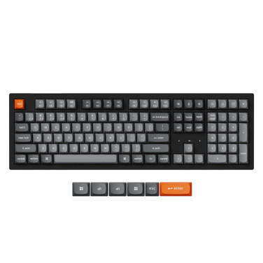 Tastatură Keychron K10 Max QMK, Black - xstore.md