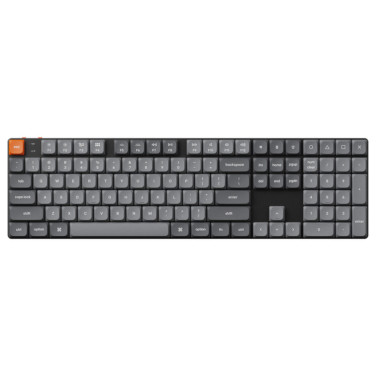Клавиатура Keychron K5 Max QMK/VIA, Carbon Black - xstore.md