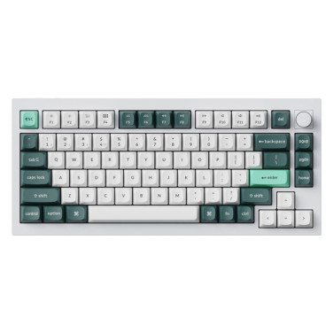 Tastatură Keychron Q1 HE QMK, Shell White - xstore.md