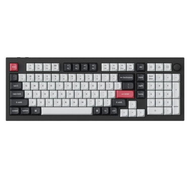 Tastatură Keychron Q5 HE QMK, Carbon Black - xstore.md