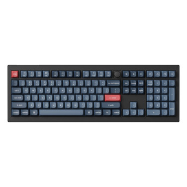 Клавиатура Keychron V6 Max QMK/VIA, Carbon Black - xstore.md
