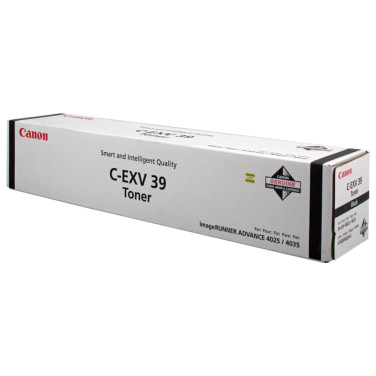 Тонер Canon C-EXV39 Black - xstore.md