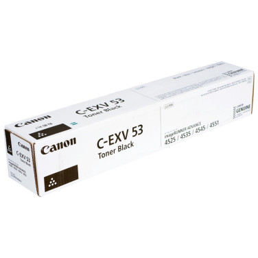 Тонер Canon C-EXV53 Black - xstore.md