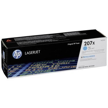 Toner Cartridge HP 207X Cyan - xstore.md