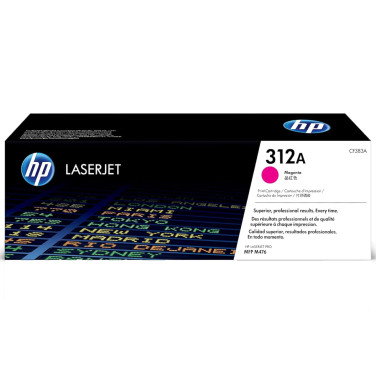 Тонер Картридж HP 312A Magenta - xstore.md