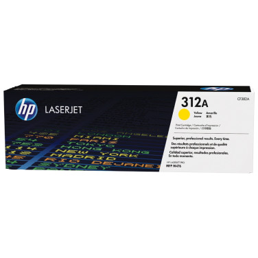 Тонер Картридж HP 312A Yellow - xstore.md