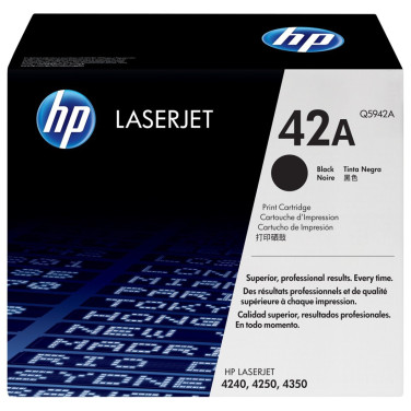 Тонер Картридж HP 42A Black - xstore.md