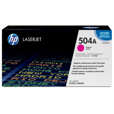 Toner Cartridge HP 504A Magenta - xstore.md
