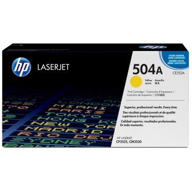 Toner Cartridge HP 504A Yellow - xstore.md