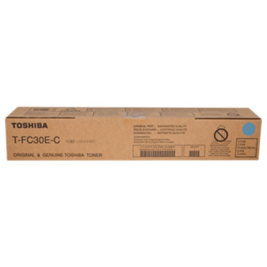 Тонер Toshiba T-FC30EC Cyan - xstore.md