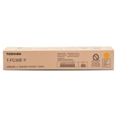 Тонер Toshiba T-FC30EY Yellow - xstore.md