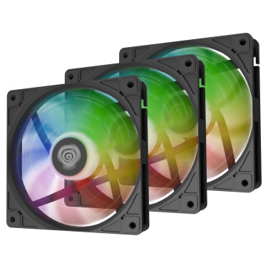 Кулер Genesis Oxal 120 3 in 1 ARGB - xstore.md