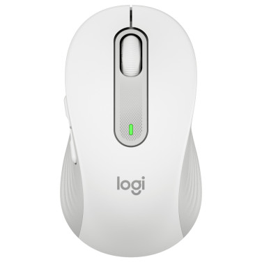 Беспроводная мышь Logitech Signature M650 Silent, White - xstore.md