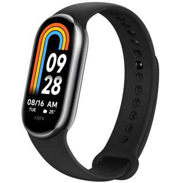 Xiaomi Mi Smart Band 8 CN, Black - xstore.md
