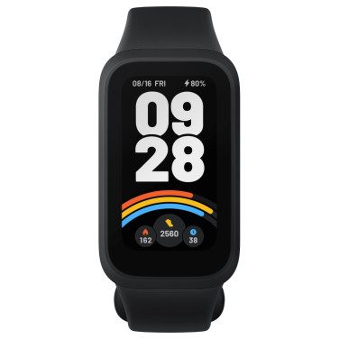 Xiaomi Smart Band 9 Active, Black - xstore.md