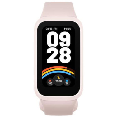 Xiaomi Smart Band 9 Active, Pink - xstore.md