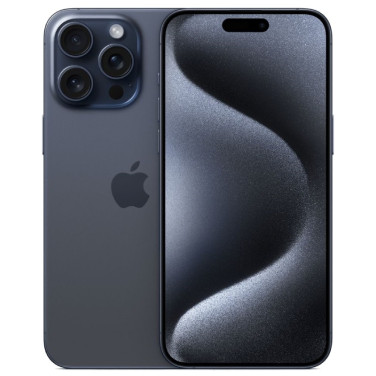 Apple iPhone 15 Pro Max - 256GB, Blue - xstore.md