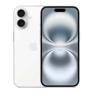 Apple iPhone 16 - 256GB, White - xstore.md
