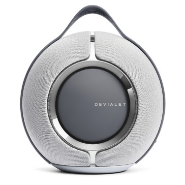 Boxă portabilă Devialet Mania, Light Grey - xstore.md