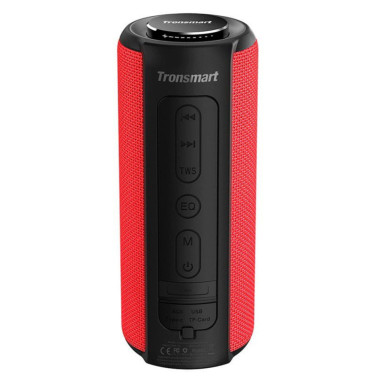 Портативная колонка Tronsmart T6 Plus, Red - xstore.md