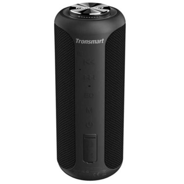 Портативная колонка Tronsmart T6 Plus Upgraded, Black - xstore.md