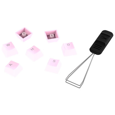 Butoane HyperX PBT Keycaps Full Key Set, Pink - xstore.md