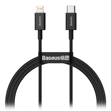 Кабель Baseus Type-C to Lightning, 1m - xstore.md