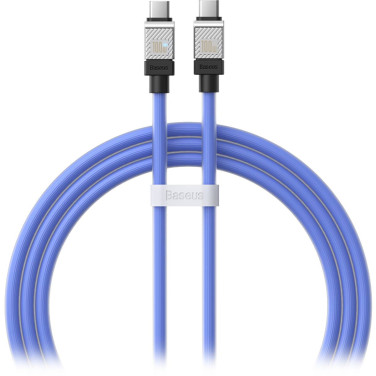 Кабель Baseus Type-C to Type-C, 1m - xstore.md