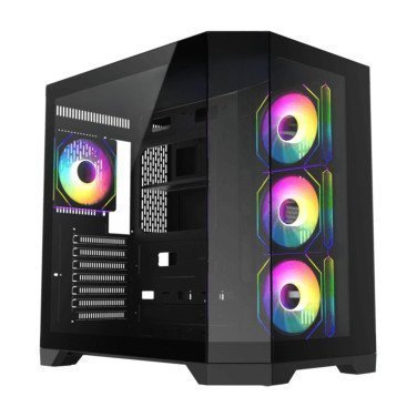 Корпус Gamemax HYPE-A BK - xstore.md