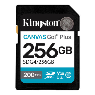 Карта памяти Kingston Canvas Go! Plus 256GB - xstore.md